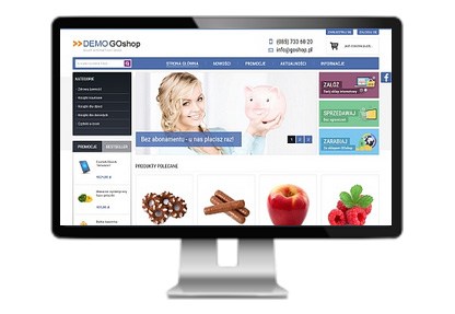 mobilne sklepy internetowe na komputerze